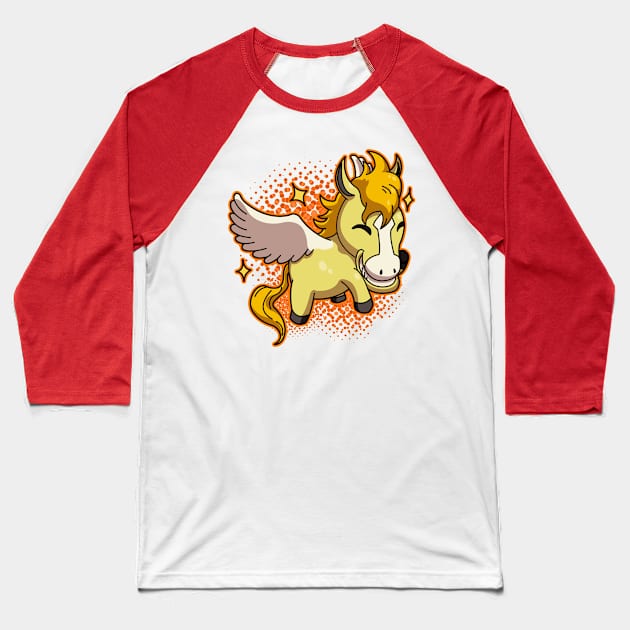 Negasus Baseball T-Shirt by WarGreymonZero